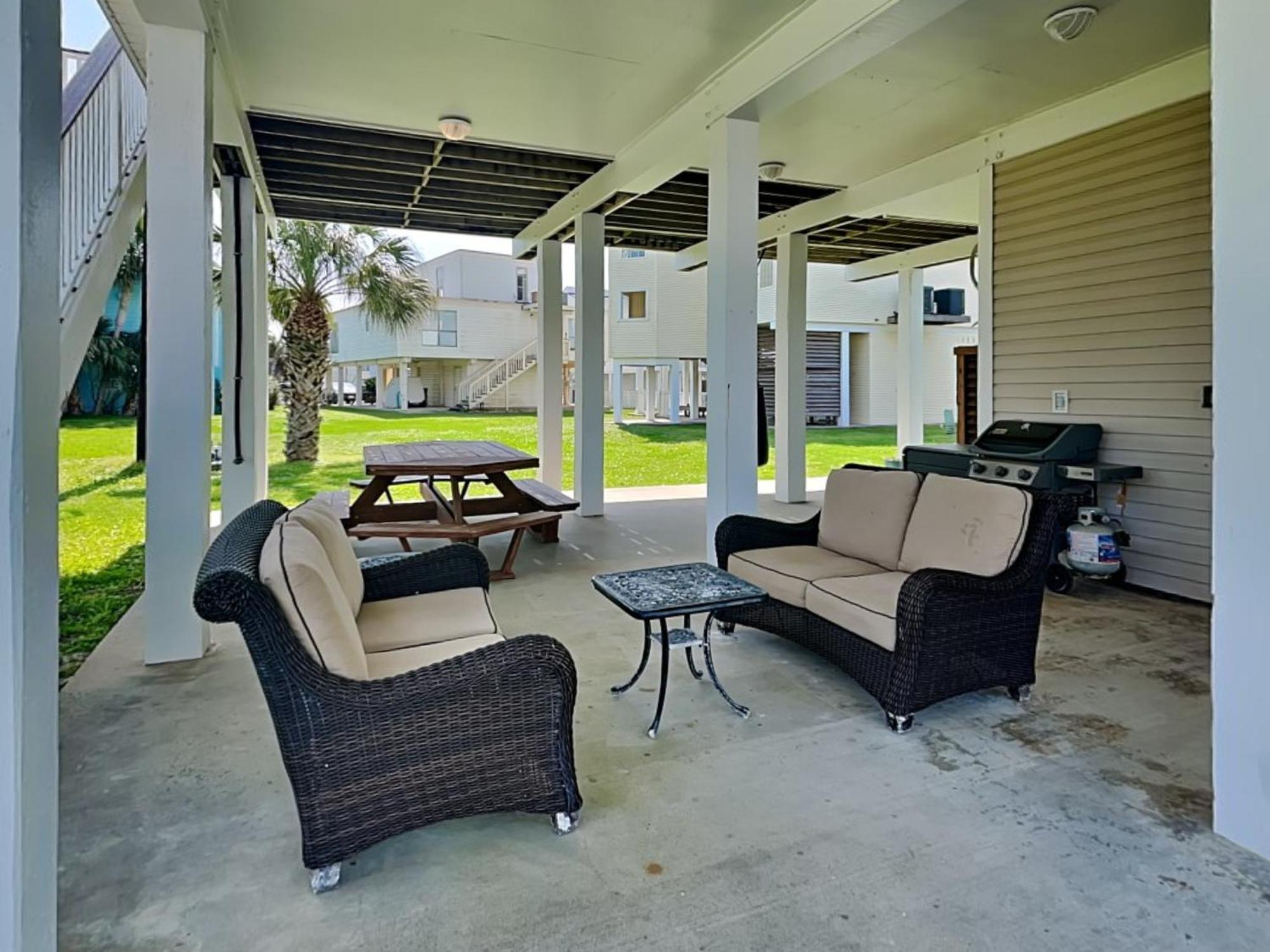 Mojo Dojo Beach Casa Villa Galveston Exterior photo