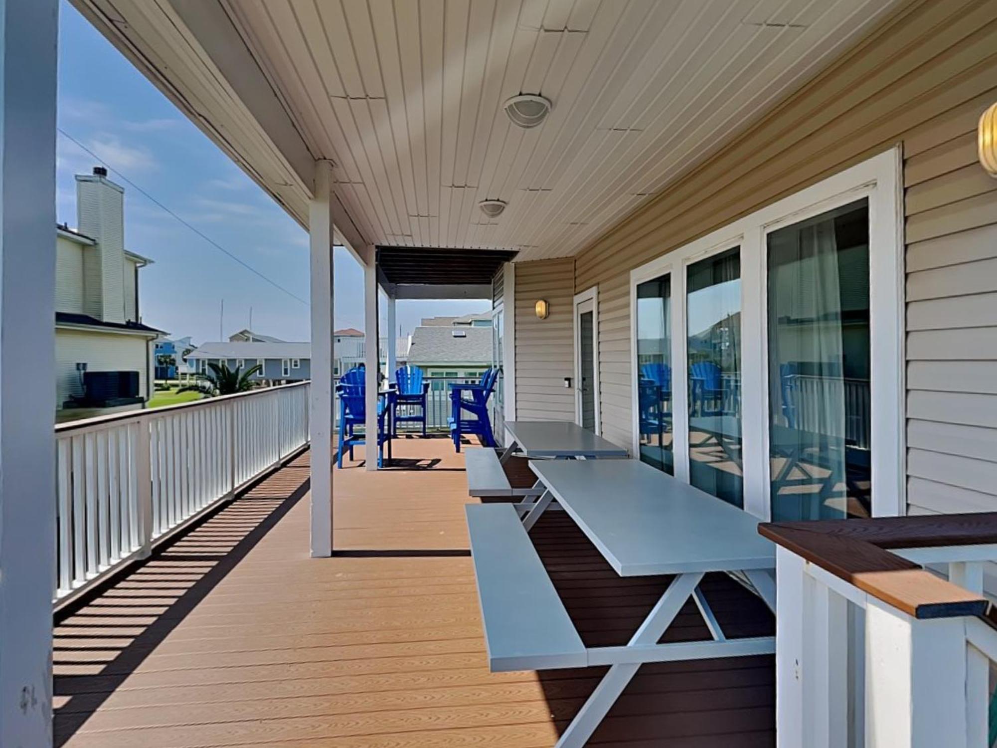 Mojo Dojo Beach Casa Villa Galveston Exterior photo