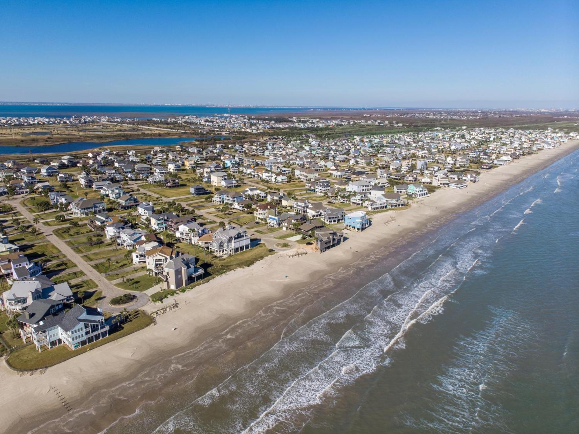 Mojo Dojo Beach Casa Villa Galveston Exterior photo